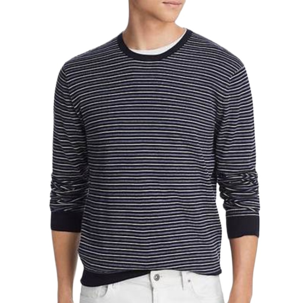 Bloomingdale's Men’s Stripe Sweater NWT
